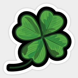 Clover Sticker